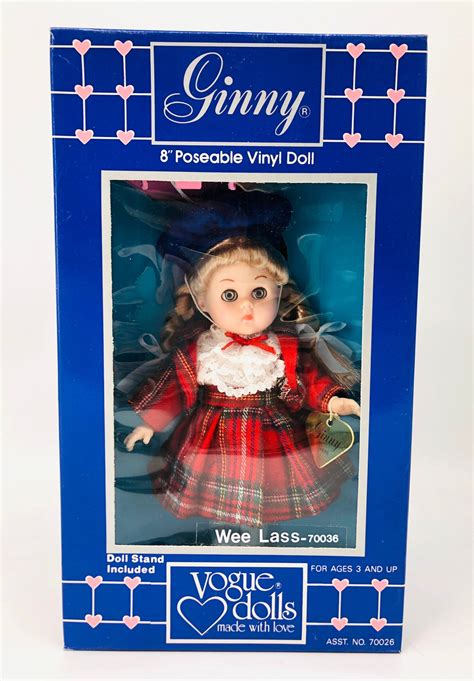 Vintage Vogue Ginny 8 Inch Posable Ginny Doll Wee Etsy