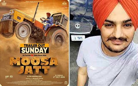 Moosa Jatt Trailer: Sidhu Moosewala Promises To Deliver Desi Swag And ...