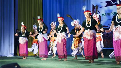 Thougal Jagoi Imphal College Folk Dance Intercollege