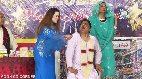 Amjad Rana With Nadeem Chitta And Zulfi Comedy Clip Stage Drama