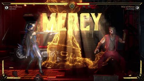 Mortal Kombat 11 How To Show Mercy Youtube