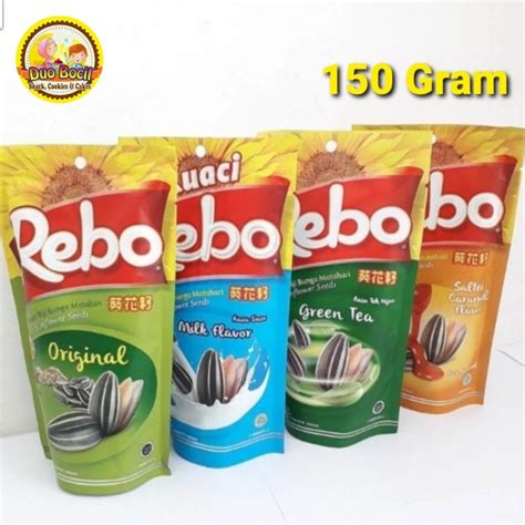 Jual Kuaci Rebo Gram Duo Bocil Snack Shopee Indonesia