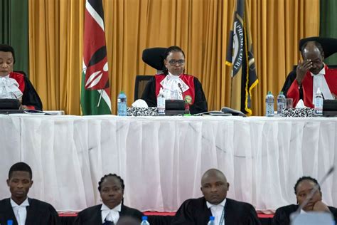 Kenyas Supreme Court Upholds William Rutos Presidential Win