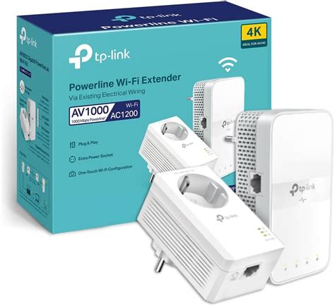 Tp Link Cpl Mbps Port Fast Ethernet Prise Int Gr E Version