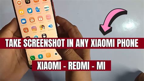 How To Take Screenshot In Redmi 7A YouTube