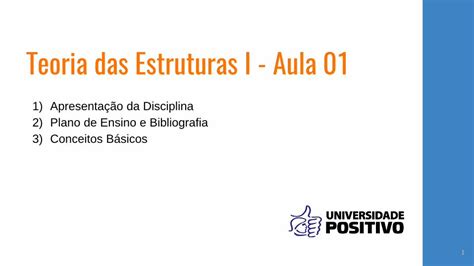 PDF Teoria Das Estruturas I Aula 01 Teoria Das Estruturas I