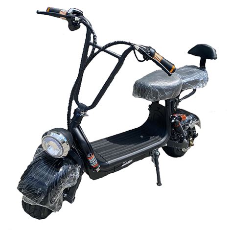 Купить Электроскутер Citycoco Light 800W, 48V8.8Ah, Black [r804q/800Bk ...