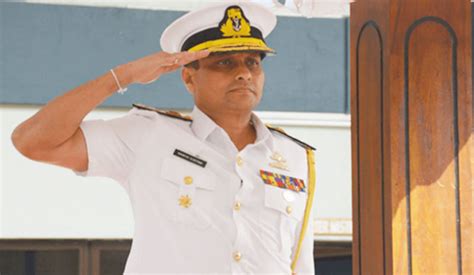 Commander Of The Sri Lanka Navy Marks 36 Years Of Service