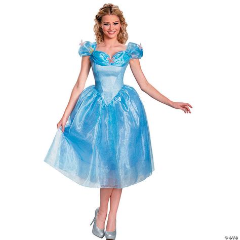 Womens Deluxe Cinderella Movie Costume Extra Small Oriental Trading