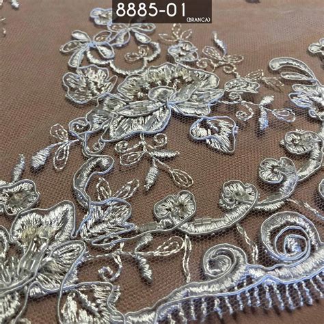 Tecido Bico De Renda Soutache Branco Sua Loja Online De Tecidos