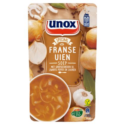 Unox Franse Uiensoep Zak Ml Dutchfoodexpress