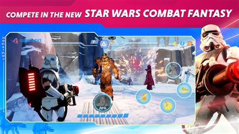 Star Wars Hunters Leak Shows First Images