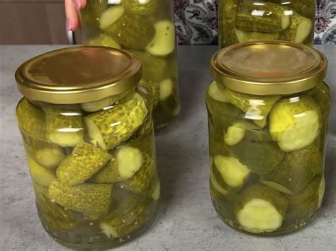 Хрумкі огірочки по-фінськи — вони такі смачні, що не можуть не сподобатись