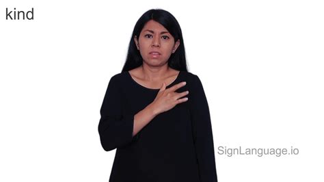 Kind In Asl Example 2 American Sign Language