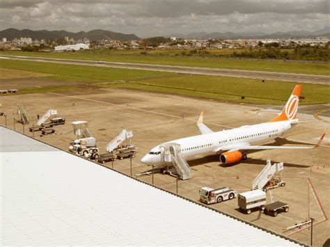 Aeroporto Fechado Em Sc Ap S Apresentar Problema Na Pista Voos