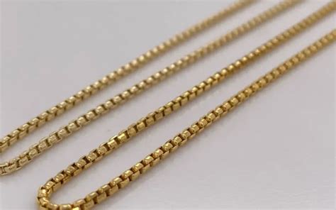 Different Types Of Chains Guide To Choosing The Right Chain Necklace