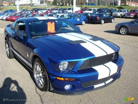 2009 Vista Blue Metallic Ford Mustang Shelby GT500 Coupe 21237338