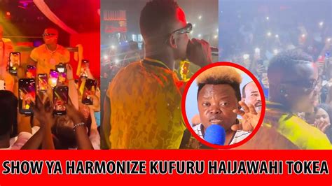 Show Ya Jana Usiku Ya Harmonize Milbourne City Australia Kufuru