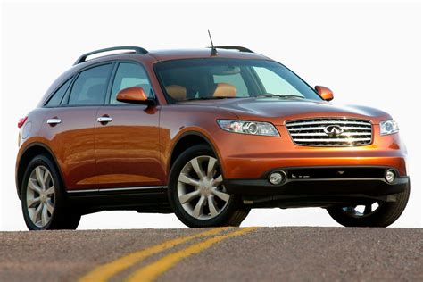 2003 Infiniti Fx35 Pictures