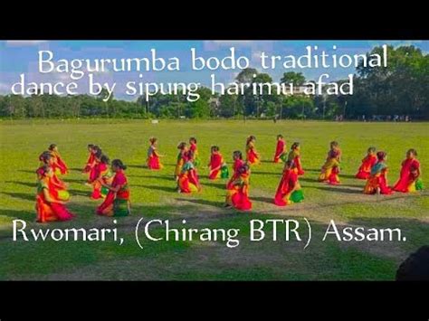 Bagurumba Bodo Traditional Dance By Sipung Harimu Afad Rwomari Chirang