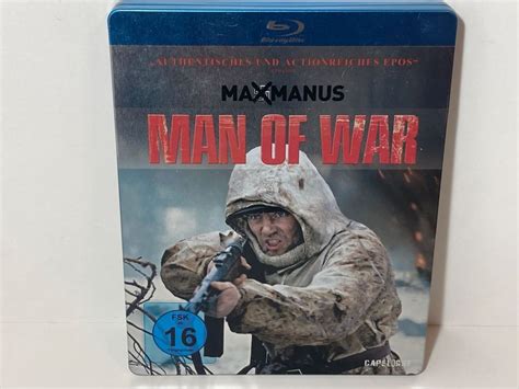 Man Of War Max Manus Blu Ray Steelbook Kaufen Auf Ricardo