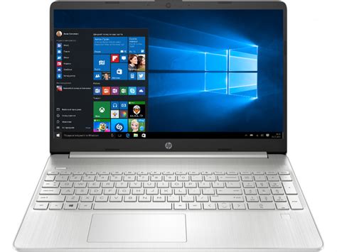 Ноутбук HP Laptop 15 dy2093dx 405F7UA Silver фото отзывы