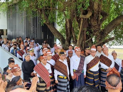 Napak Tilas Di Tempat Bung Karno Diasingkan Menkopolhukam Wariskan