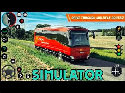 DRIVE IN AMERICAN BUS SIMULATOR GAME 2024 WITH OFFROAD BUS SIMULATION