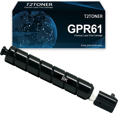 Amazon Gpr Remanufactured Extra High Yield Black Toner Cartridge