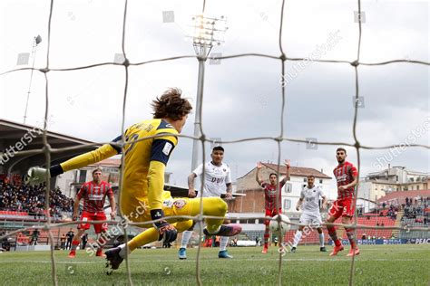 Marco Carnesecchi Us Cremonese Saves Editorial Stock Photo Stock