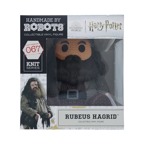 Harry Potter Rubeus Hagrid Collectible Vinyl Figure From Handmade By Fanattik