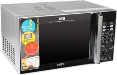 Ifb Sc L Convection Microwave Oven Metallic Silver Off