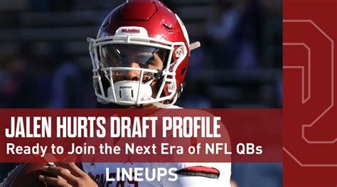 Jalen Hurts NFL Draft Prospect Profile 2020 (Scouting Report)