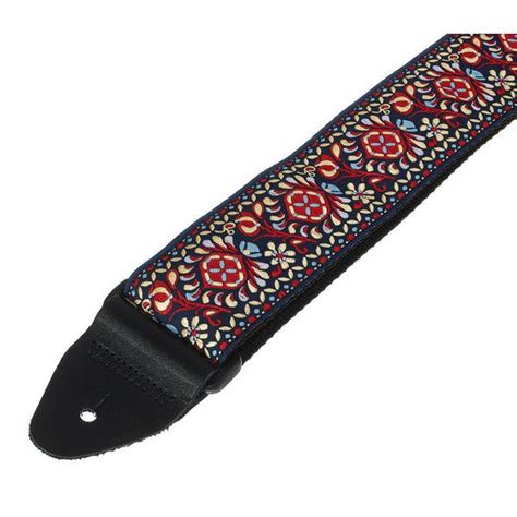 Ernie Ball E Guitar Strap Royal Bloom Thomann United Kingdom