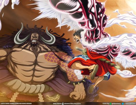 Kaido Vs Luffy Meilleur Anime Luffy Art H Ros