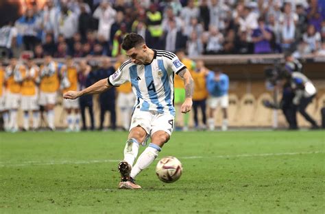 Video El Gol De Gonzalo Montiel Para Conquistar La Copa Del Mundo