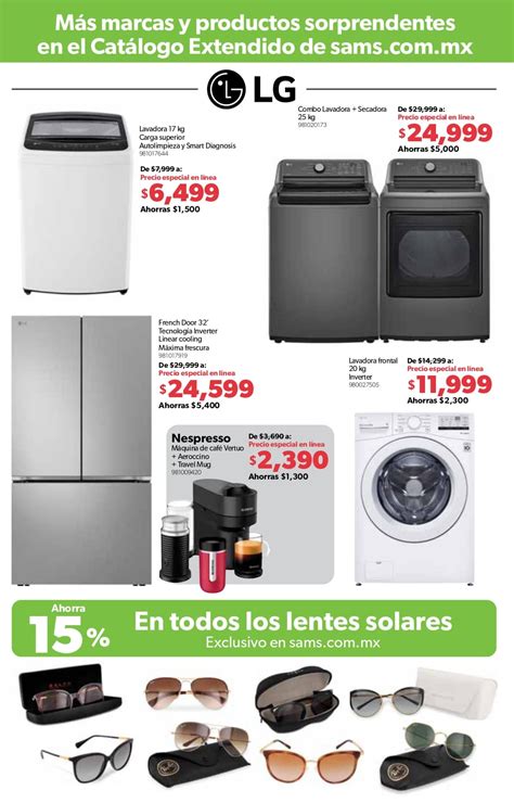 Folleto Cuponera Sam S Club Preventa Hot Sale
