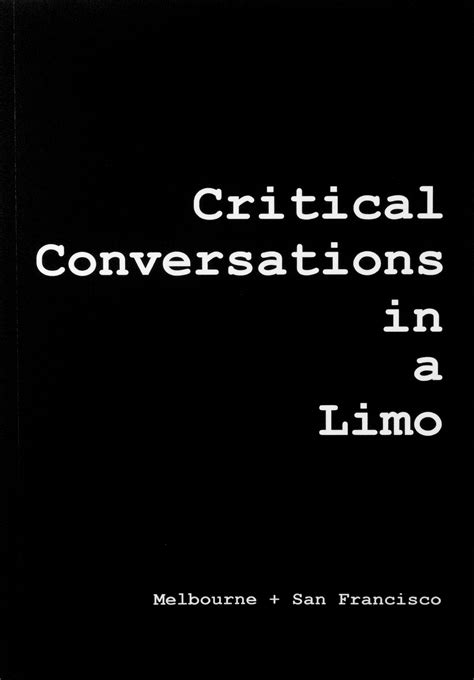 Critical Conversations Vol 1 — AC Books