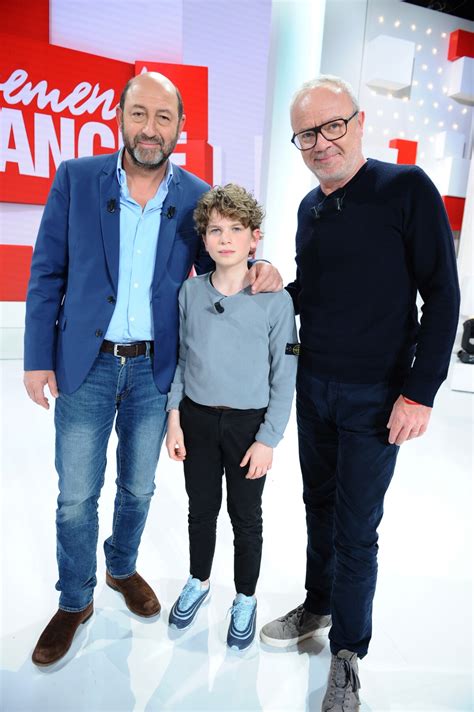 Photo Exclusif Kad Merad Leopold Moati Et Olivier Baroux