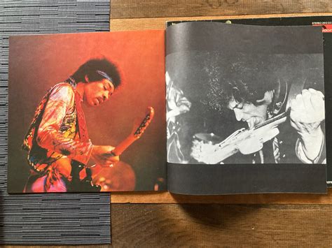 Jimi Hendrix Electric Ladyland German Pressing Booklet Banned Cover