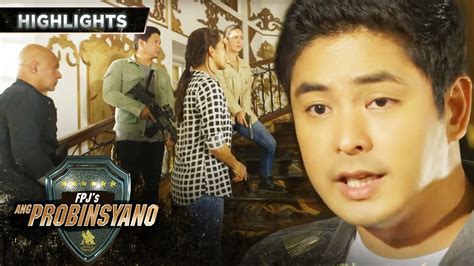 Cardo Insists His Decision To Task Force Agila FPJ S Ang Probinsyano