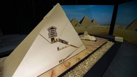 Brickfinder Lego Architecture The Great Pyramid Of Giza First