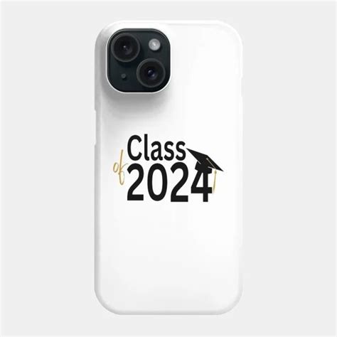 Boy Student Graduation 2024 Senior 2024 Graduation 2024 Phone Case