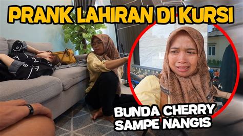 Mamah Sampe Nangis Liat Perut Dewi Alami Sakit‼️ Cherry Panik Gak