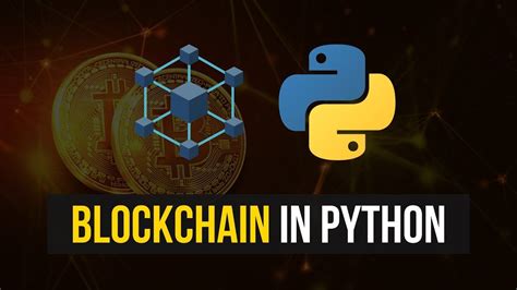 Coding A Blockchain In Python In 2021 Python Blockchain Programming Tutorial