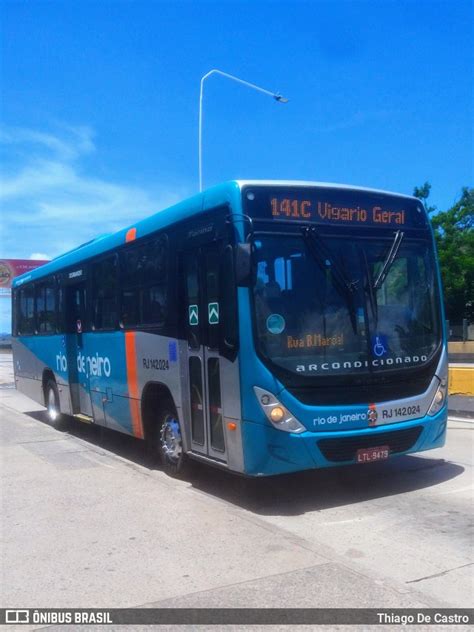 Expresso Rio de Janeiro RJ 142 024 em Niterói por Thiago De Castro ID