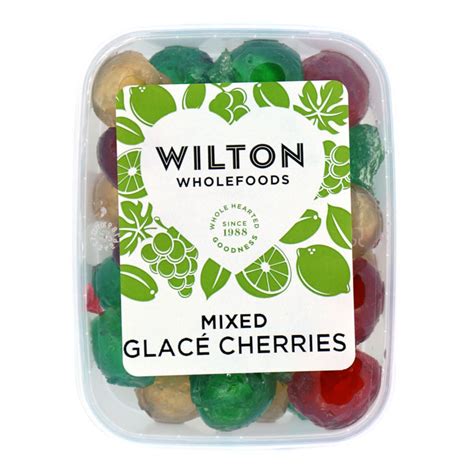 Wilton Wholefoods Mixed Glace Cherries Taste Merchants