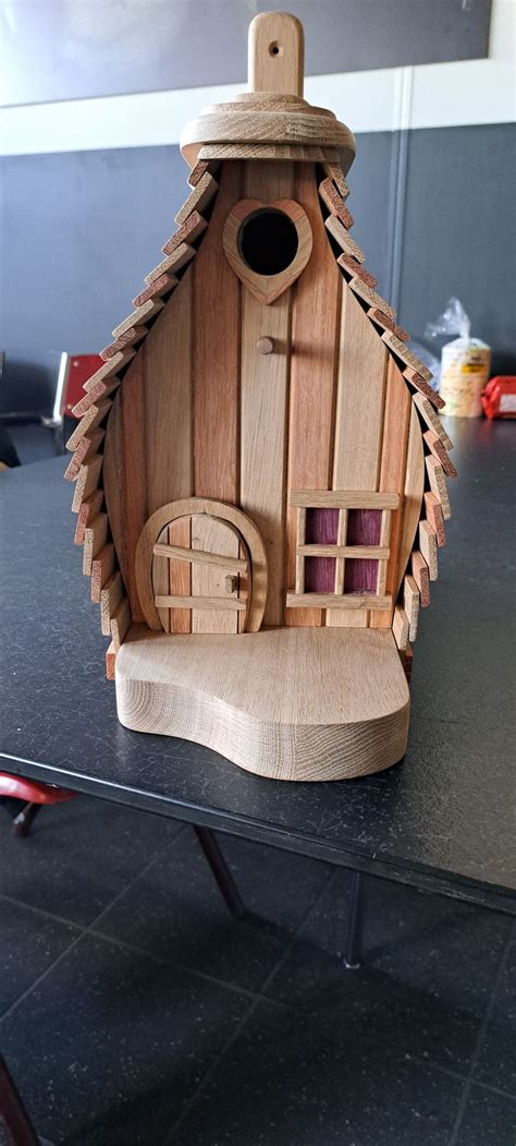 Pin On Vogelhuisjes Bird Houses Ideas Diy Wooden Bird Houses