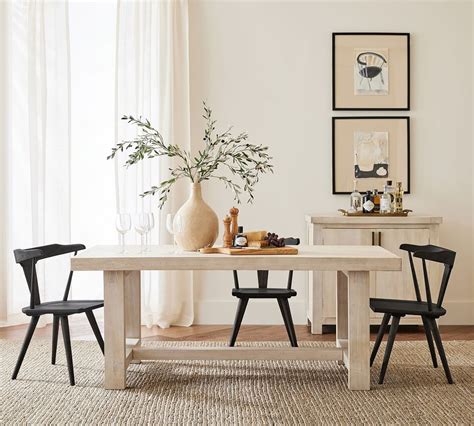 Reed Extending Dining Table Pottery Barn Australia