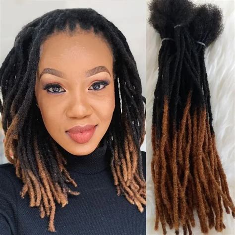 Brazilian Human Hair Dreadlocks Loc Extensions Kinky Straight Wholesale